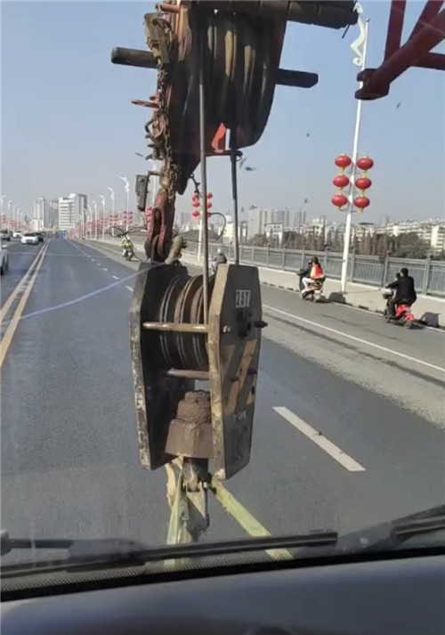 临淄区吊装过程中的几种细节常识分析
