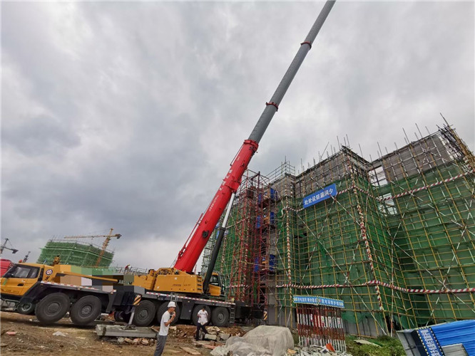 临淄区短途转运 + 吊装一体，选随车吊还是汽车吊 + 货车？