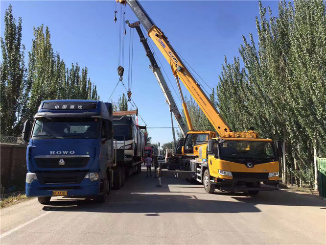 临淄区“省油又稳当”—— 吊车的 “智能节能” 技术