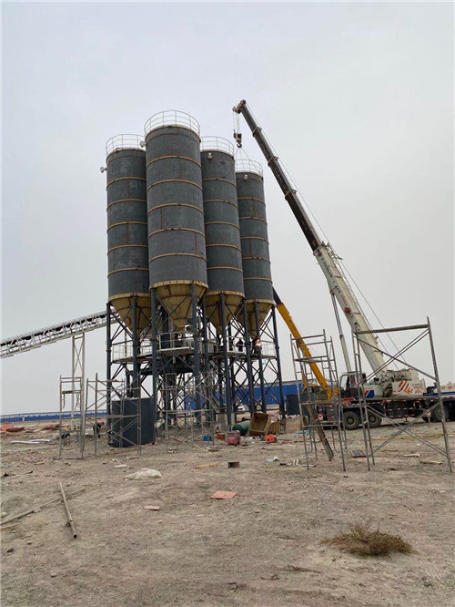 临淄区大型厂房设备安装案例